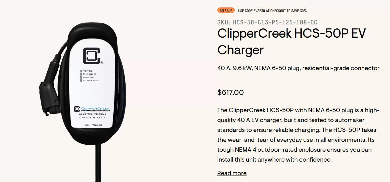 2025 AC Wallbox chargers